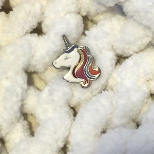 Unicorn pin rainbow